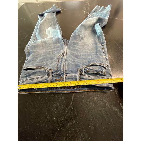 American Eagle Outfitters distressed cropped skinny 28's - Picture 11 of 11